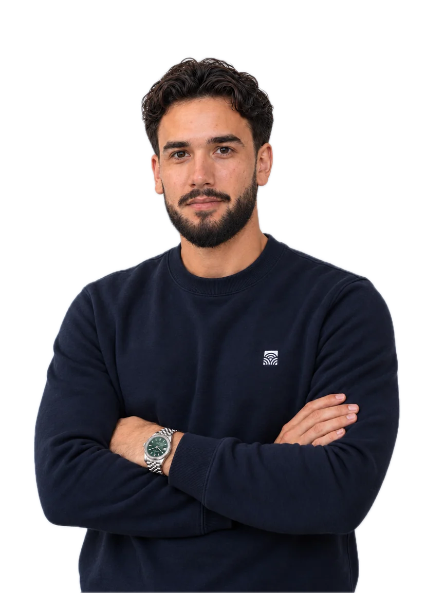 Antonio Sobrino, CEO y fundador de Harpot